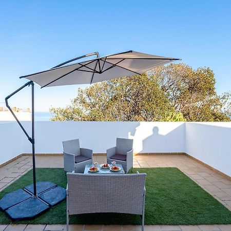 797 Holiday Rentals -Piso Con Terraza Y Vistas En La Nogalera Torremolinos Dış mekan fotoğraf