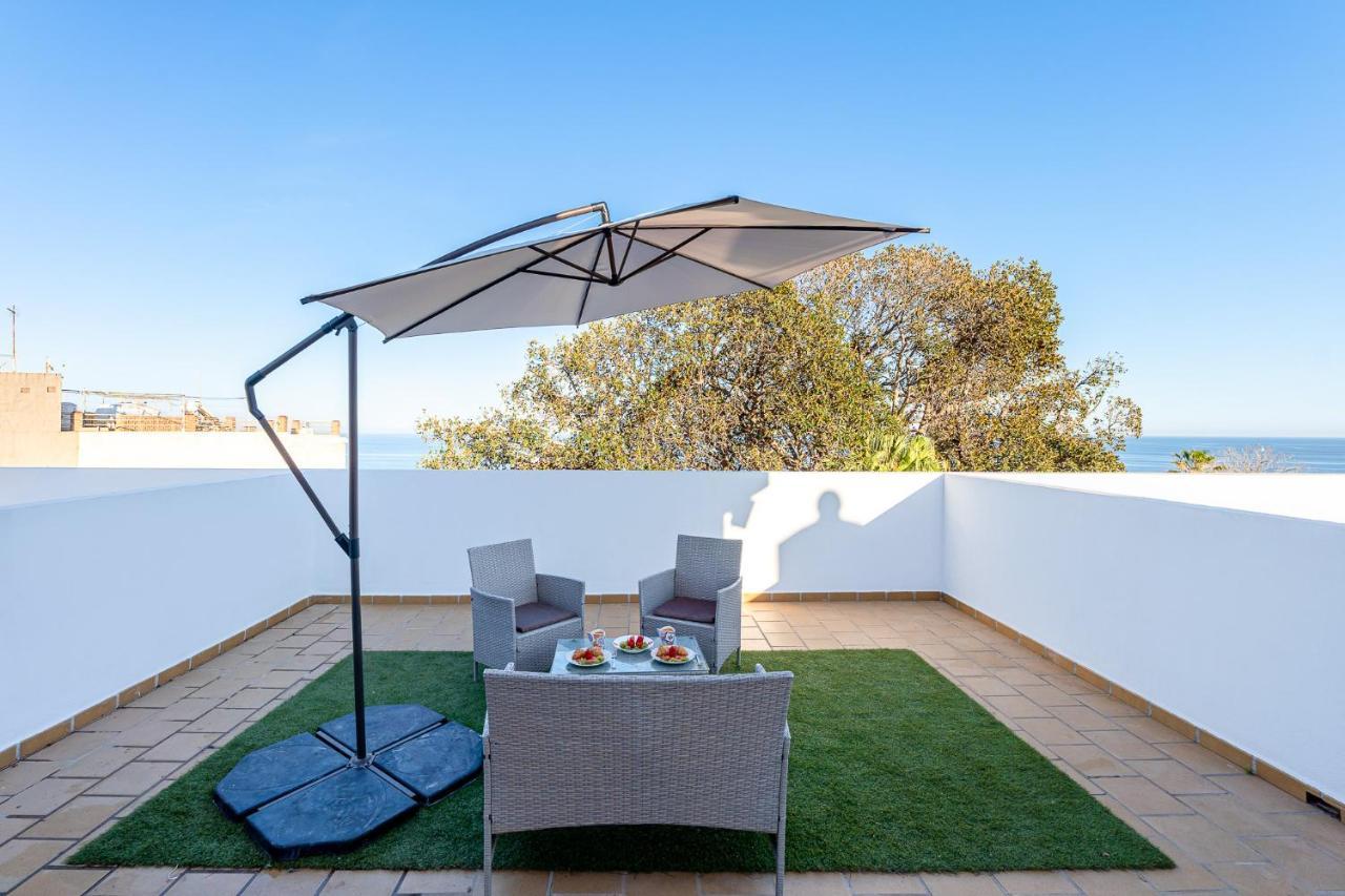 797 Holiday Rentals -Piso Con Terraza Y Vistas En La Nogalera Torremolinos Dış mekan fotoğraf