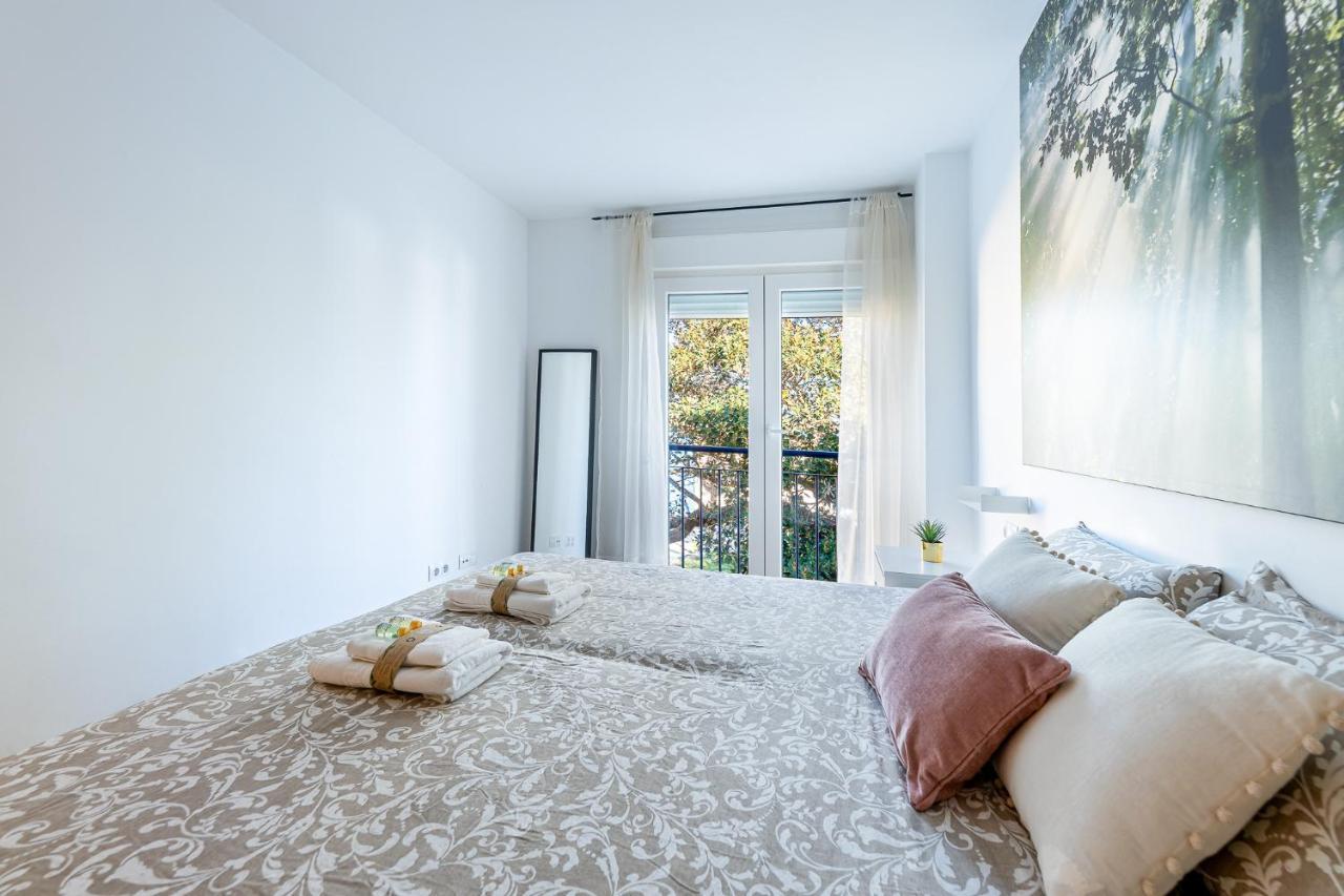 797 Holiday Rentals -Piso Con Terraza Y Vistas En La Nogalera Torremolinos Dış mekan fotoğraf