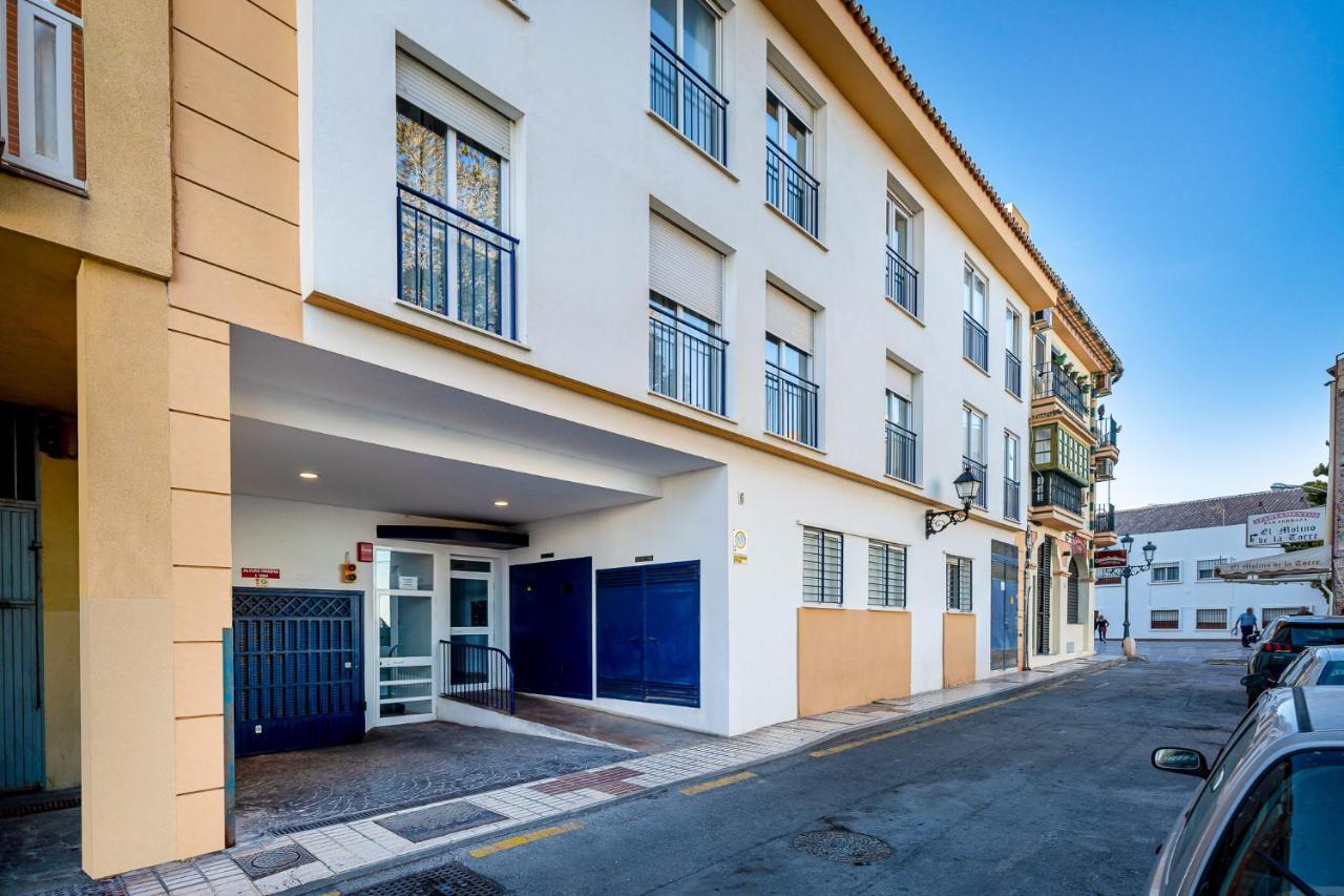 797 Holiday Rentals -Piso Con Terraza Y Vistas En La Nogalera Torremolinos Dış mekan fotoğraf