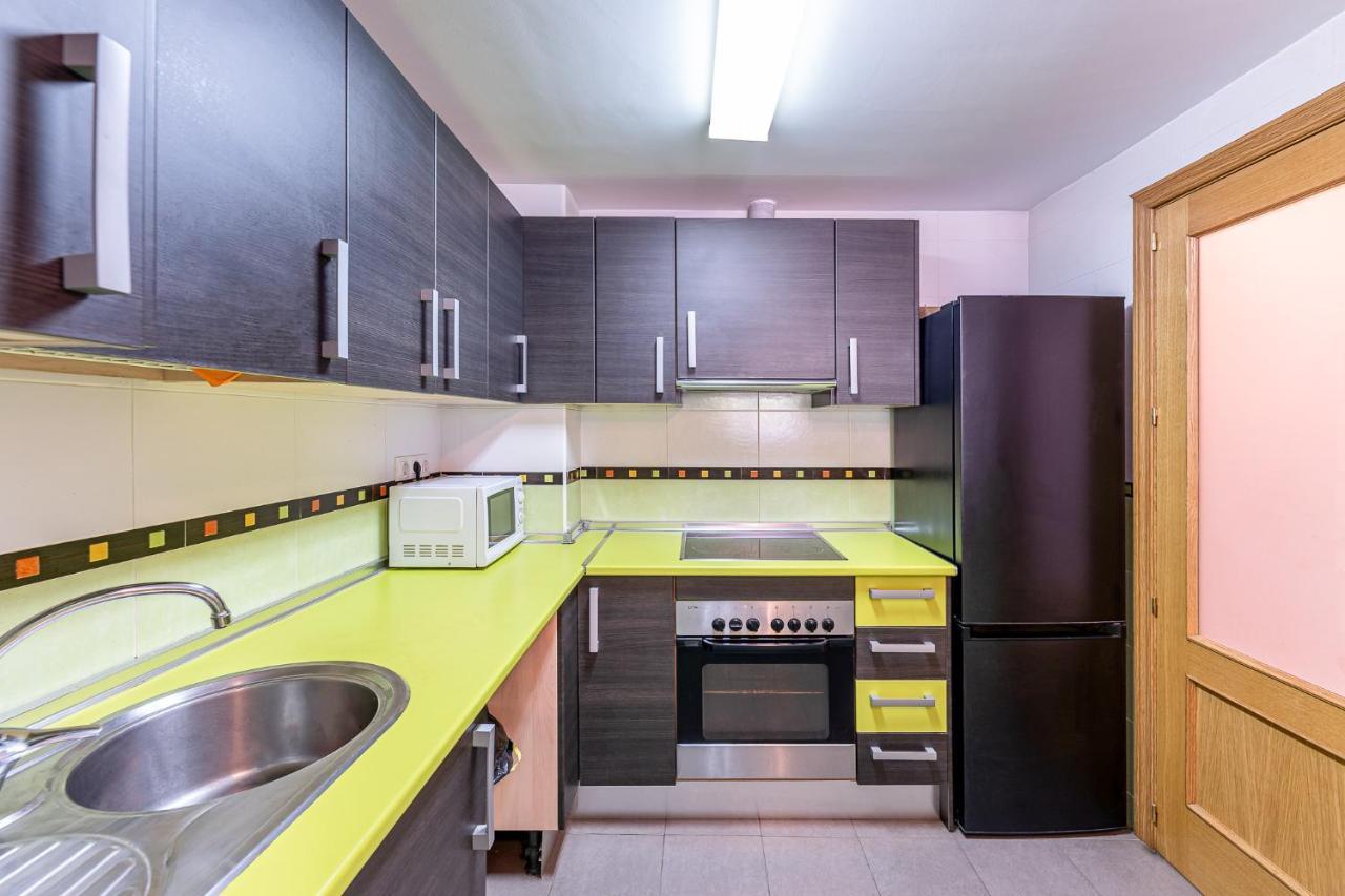 797 Holiday Rentals -Piso Con Terraza Y Vistas En La Nogalera Torremolinos Dış mekan fotoğraf