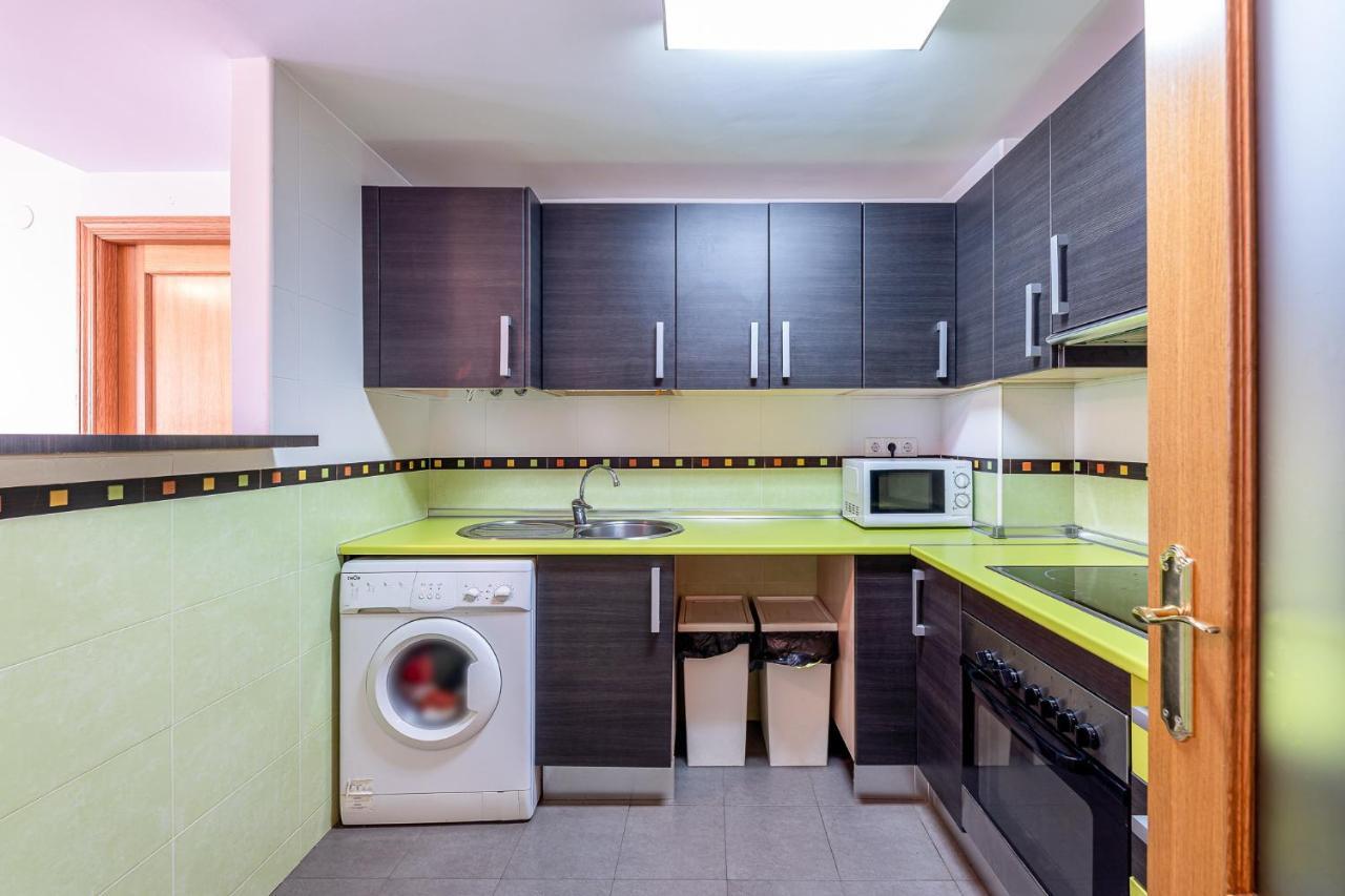 797 Holiday Rentals -Piso Con Terraza Y Vistas En La Nogalera Torremolinos Dış mekan fotoğraf