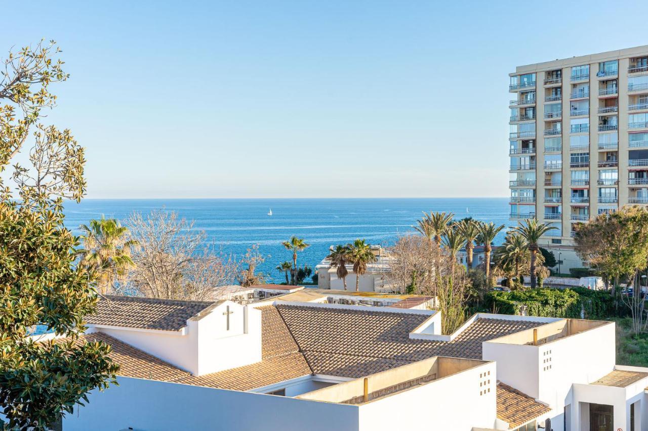 797 Holiday Rentals -Piso Con Terraza Y Vistas En La Nogalera Torremolinos Dış mekan fotoğraf