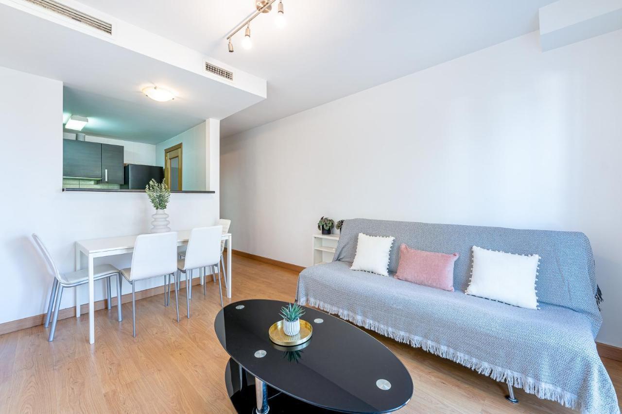 797 Holiday Rentals -Piso Con Terraza Y Vistas En La Nogalera Torremolinos Dış mekan fotoğraf