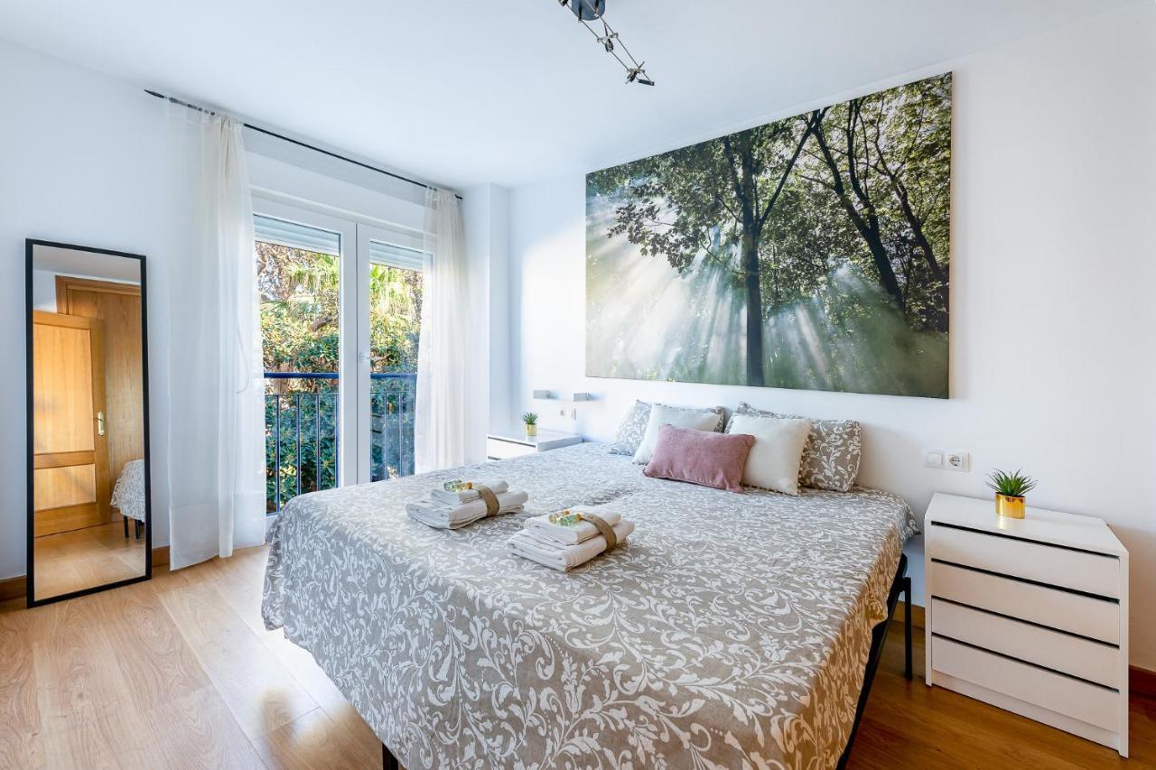 797 Holiday Rentals -Piso Con Terraza Y Vistas En La Nogalera Torremolinos Dış mekan fotoğraf