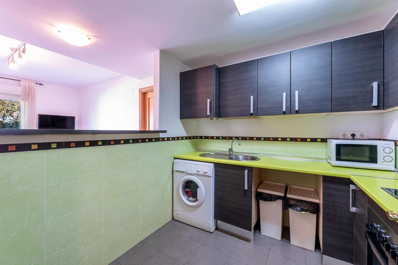 797 Holiday Rentals -Piso Con Terraza Y Vistas En La Nogalera Torremolinos Dış mekan fotoğraf