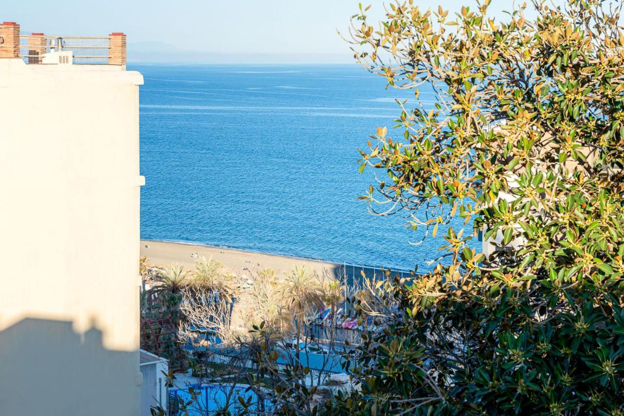 797 Holiday Rentals -Piso Con Terraza Y Vistas En La Nogalera Torremolinos Dış mekan fotoğraf
