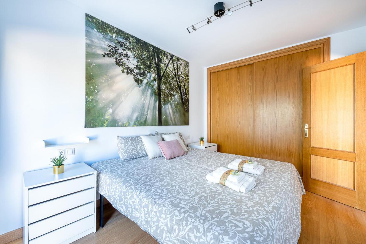 797 Holiday Rentals -Piso Con Terraza Y Vistas En La Nogalera Torremolinos Dış mekan fotoğraf