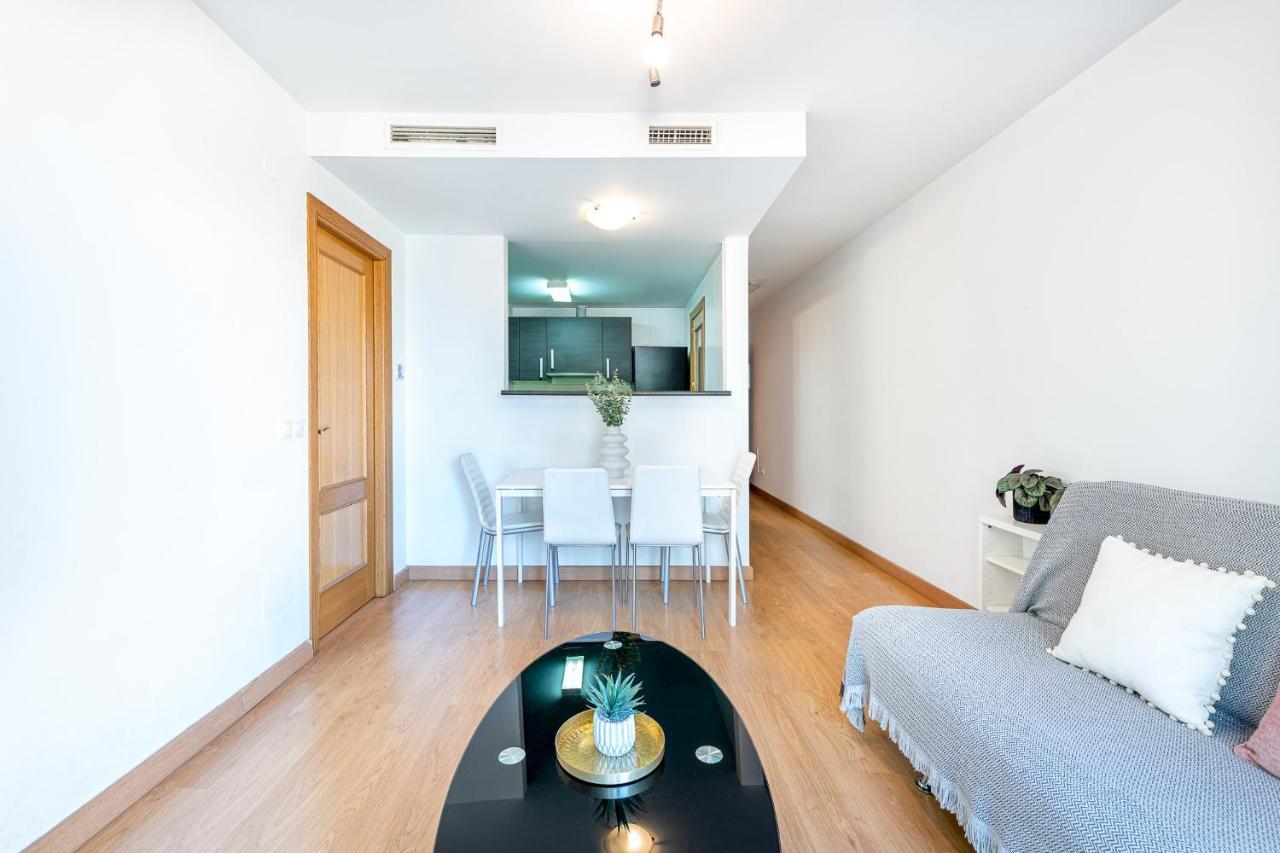 797 Holiday Rentals -Piso Con Terraza Y Vistas En La Nogalera Torremolinos Dış mekan fotoğraf