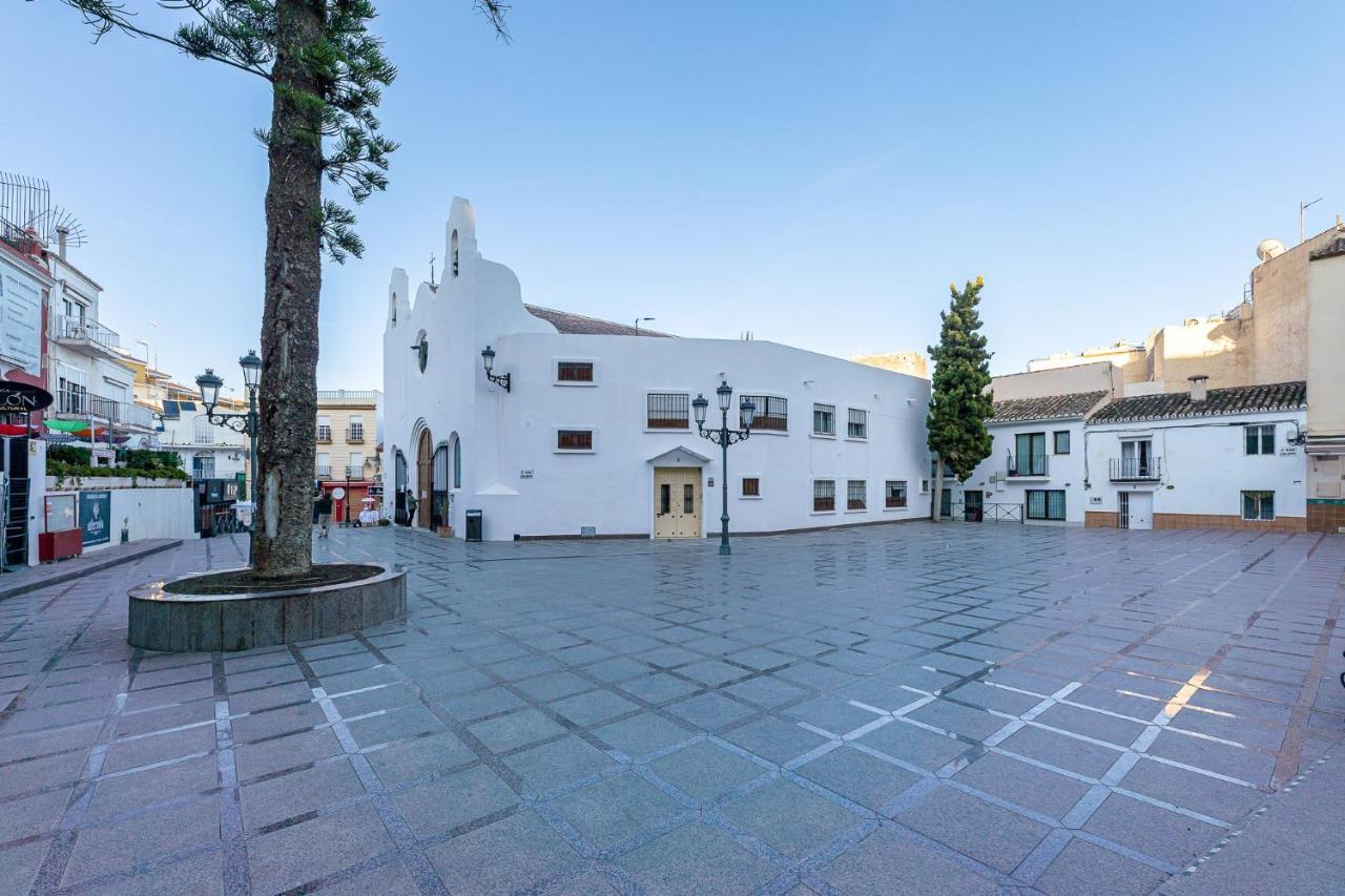 797 Holiday Rentals -Piso Con Terraza Y Vistas En La Nogalera Torremolinos Dış mekan fotoğraf